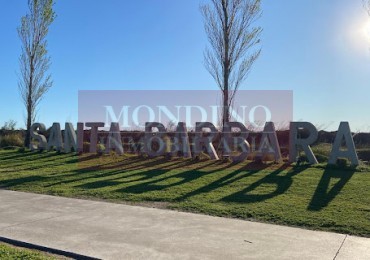 OPORTUNIDAD LOTE ESQUINA B° SANTA BARBARA - MONTE MAIZ